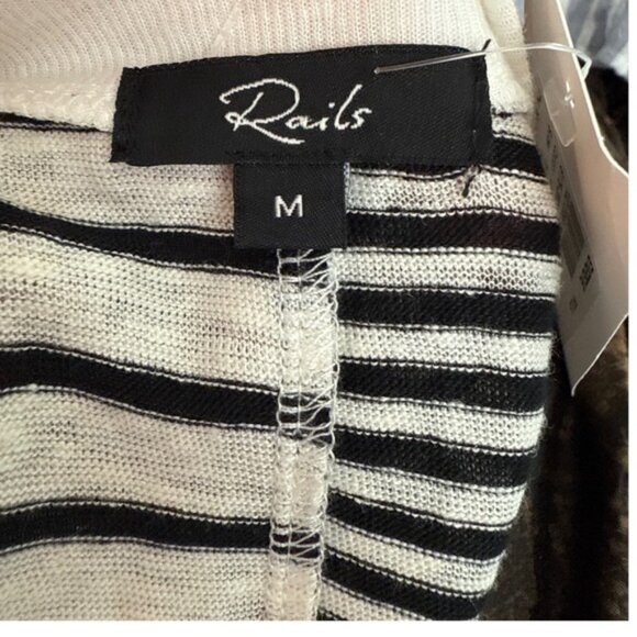 Rails Striped Tank Top Sleeveless Casual Everyday Wear - Picture 9 of 9